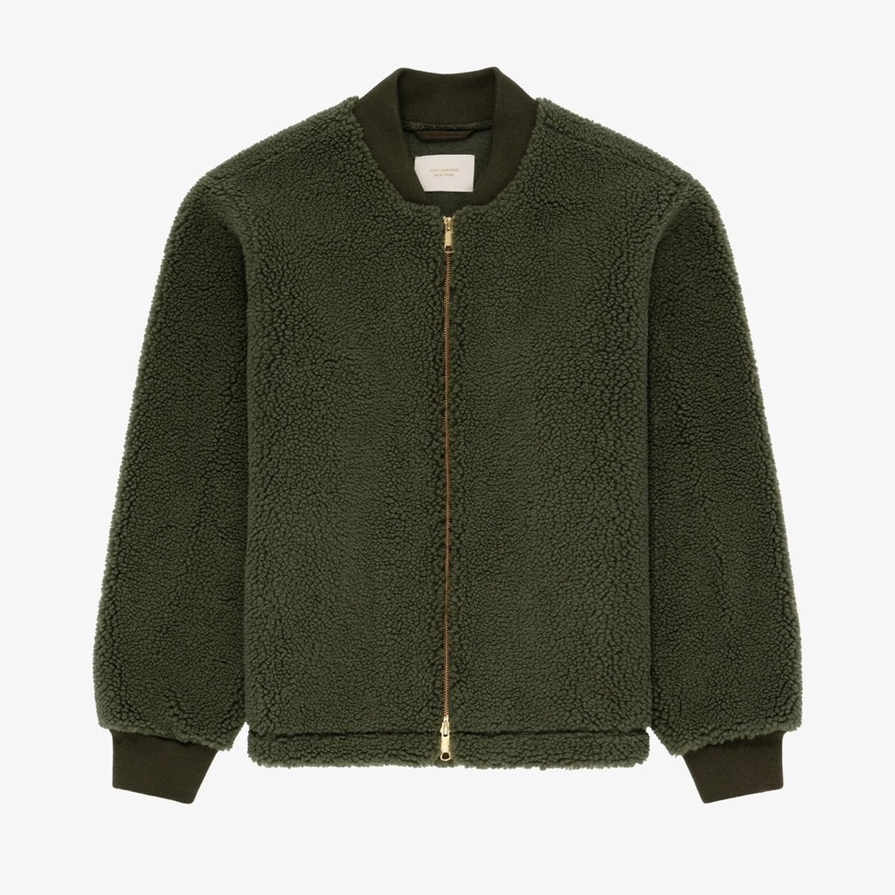 NWT MENS AIME LEON DORE Green Sherpa Jacket XXL